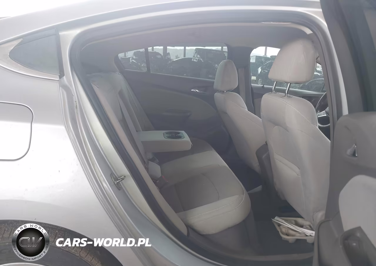 2017 Chevrolet Cruze Lt Auto VIN:1G1BH5SE9H7260982 - 8