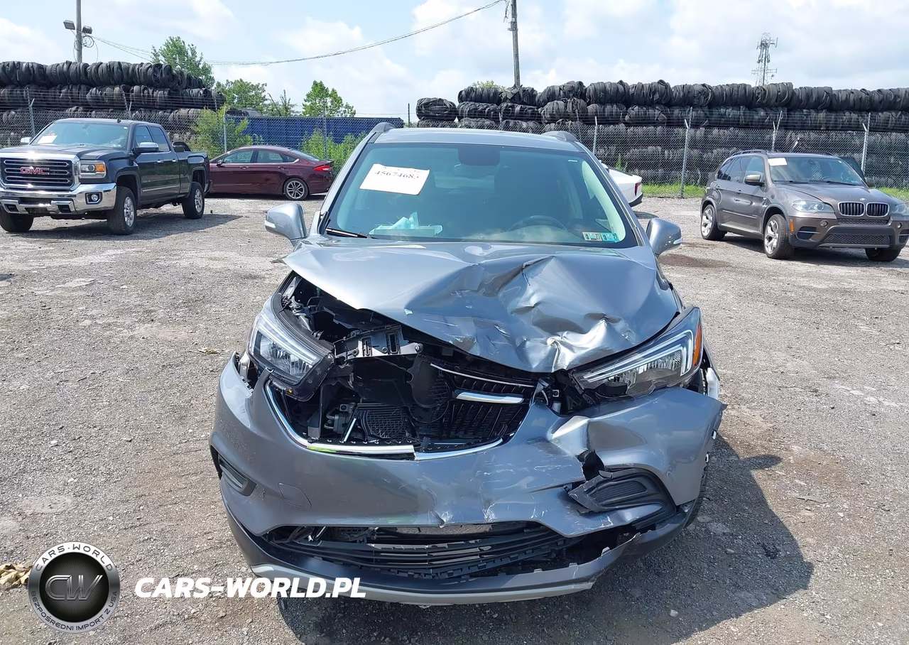 2019 Buick Encore Awd Preferred VIN:KL4CJESB2KB795589 - 12