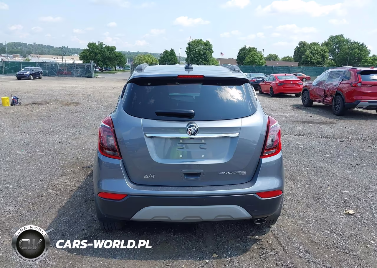 2019 Buick Encore Awd Preferred VIN:KL4CJESB2KB795589 - 16