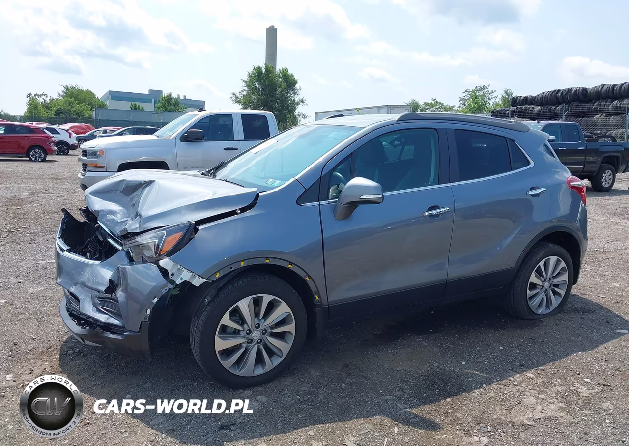 2019 Buick Encore Awd Preferred VIN:KL4CJESB2KB795589 - 2