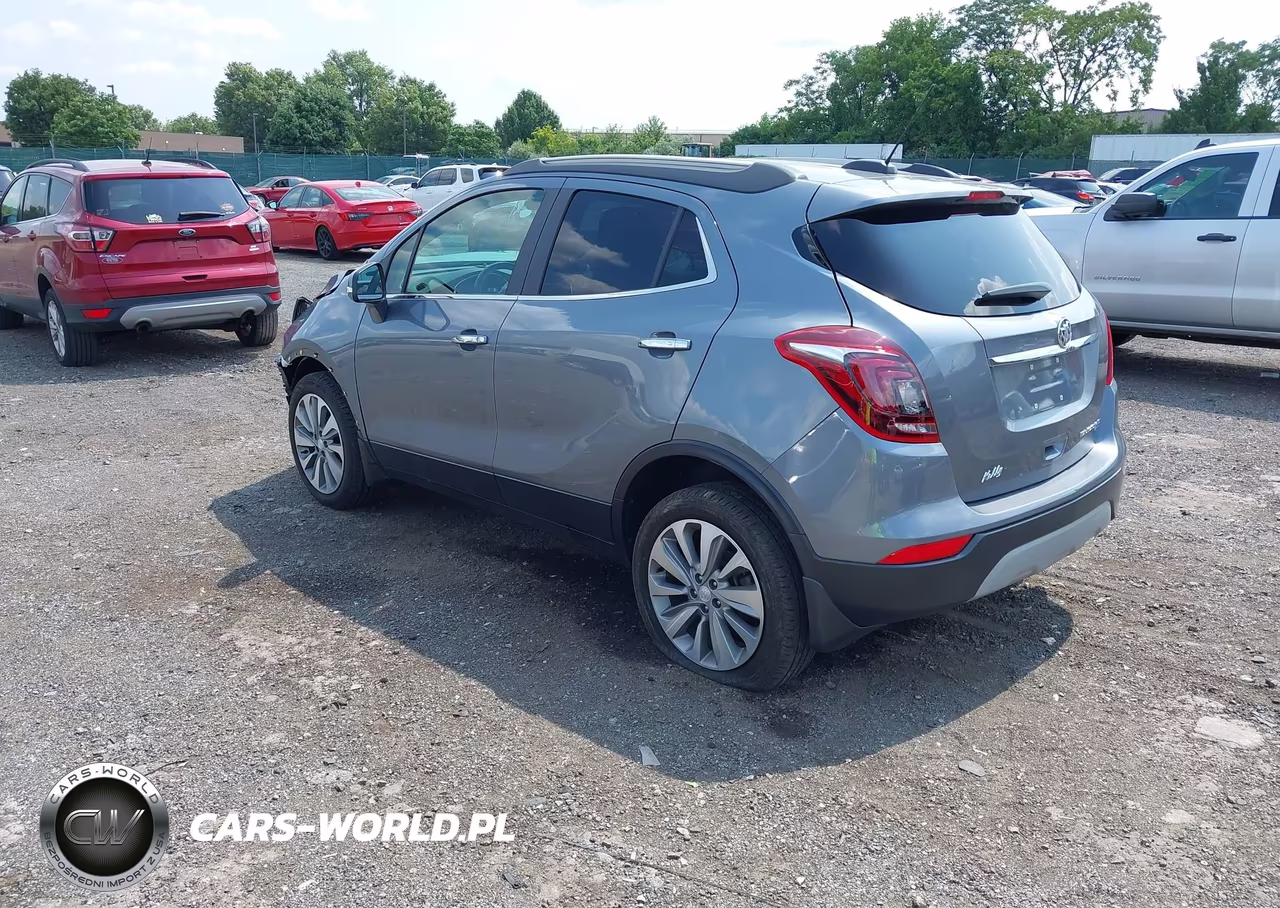 2019 Buick Encore Awd Preferred VIN:KL4CJESB2KB795589 - 3