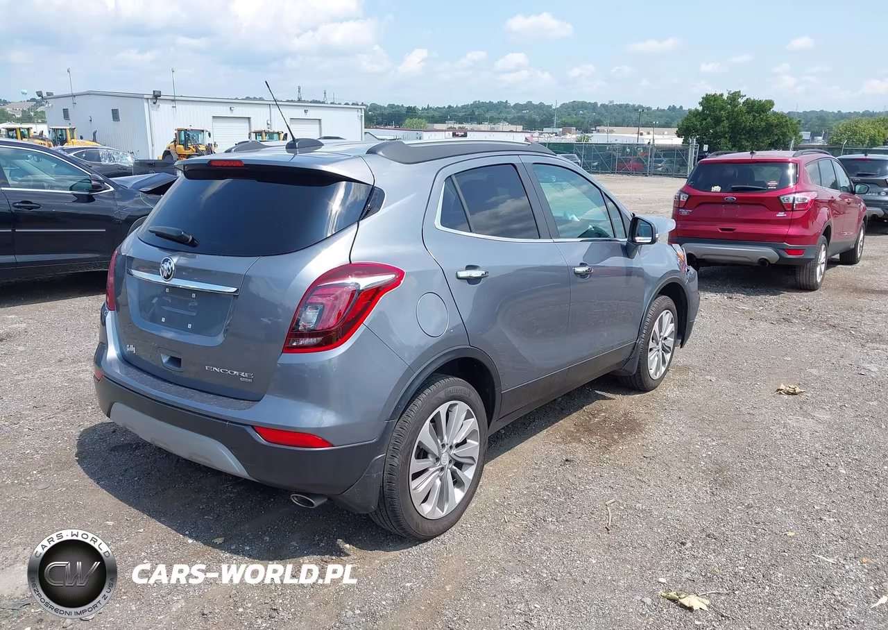 2019 Buick Encore Awd Preferred VIN:KL4CJESB2KB795589 - 4