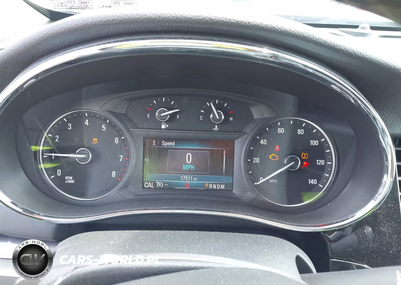 2019 Buick Encore Awd Preferred VIN:KL4CJESB2KB795589 - 7