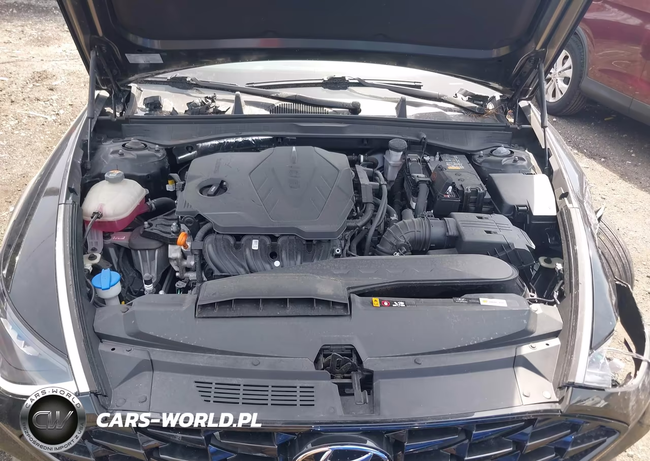 2022 Hyundai Sonata Sel VIN:KMHL14JA6NA238876 - 10