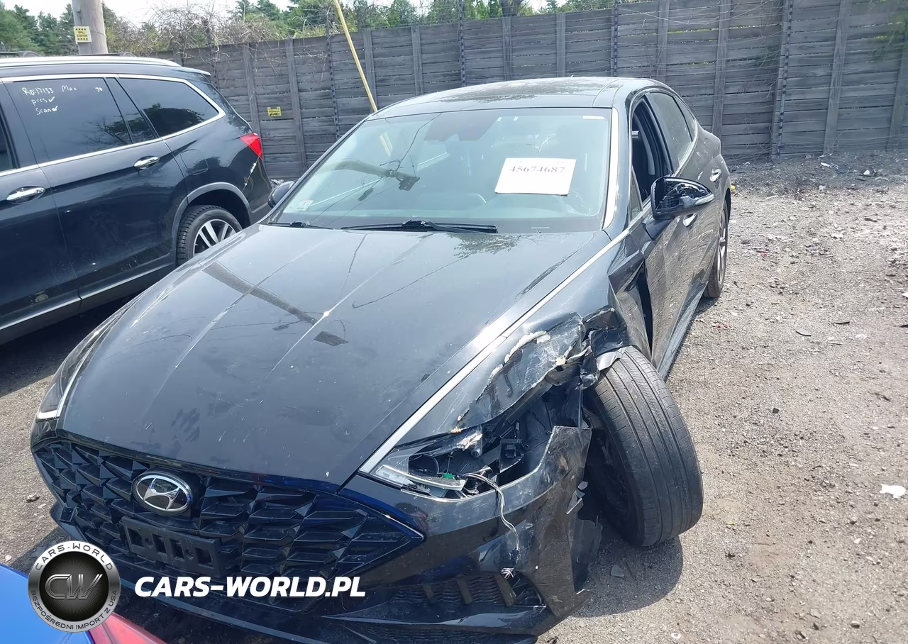 2022 Hyundai Sonata Sel VIN:KMHL14JA6NA238876 - 12