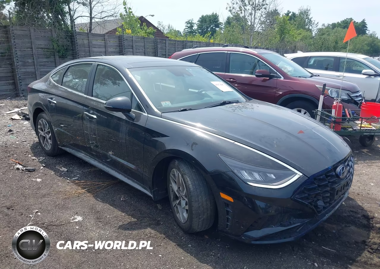 2022 Hyundai Sonata Sel VIN:KMHL14JA6NA238876 - 13