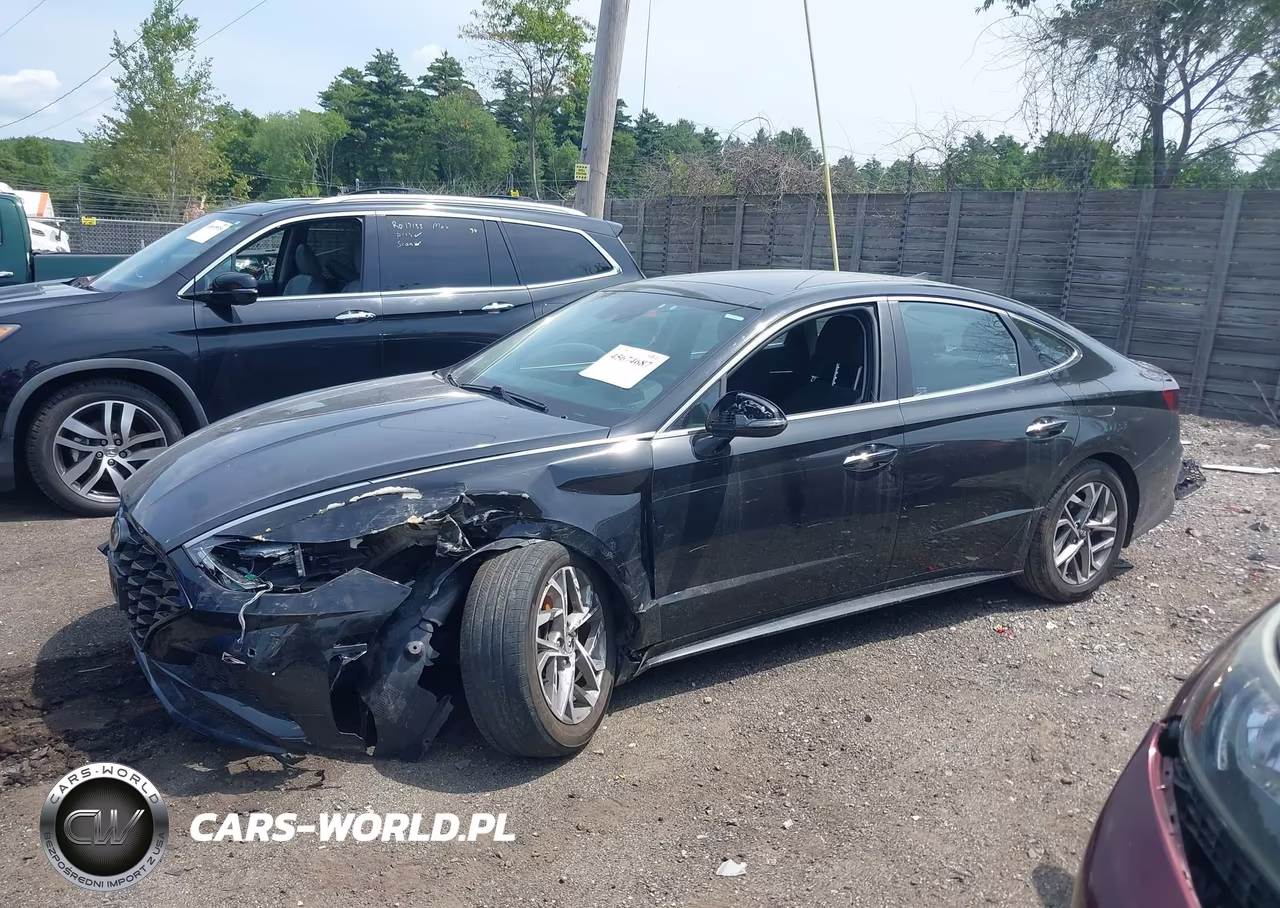 2022 Hyundai Sonata Sel VIN:KMHL14JA6NA238876 - 14