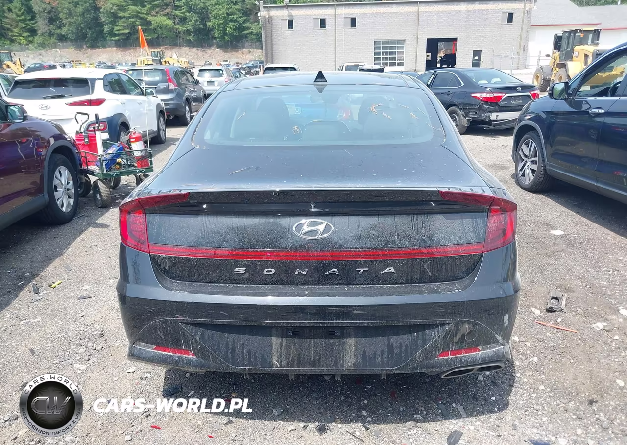 2022 Hyundai Sonata Sel VIN:KMHL14JA6NA238876 - 16