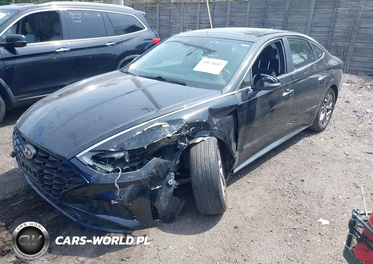2022 Hyundai Sonata Sel VIN:KMHL14JA6NA238876 - 2