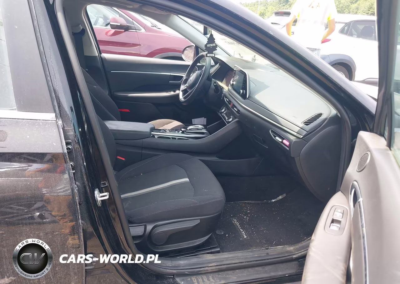 2022 Hyundai Sonata Sel VIN:KMHL14JA6NA238876 - 5
