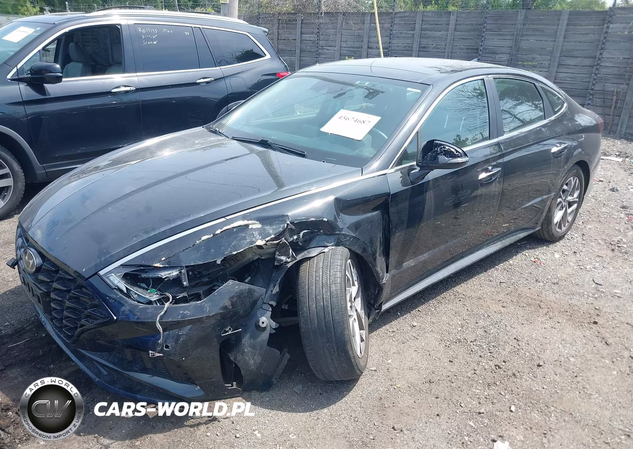 2022 Hyundai Sonata Sel VIN:KMHL14JA6NA238876 - 6