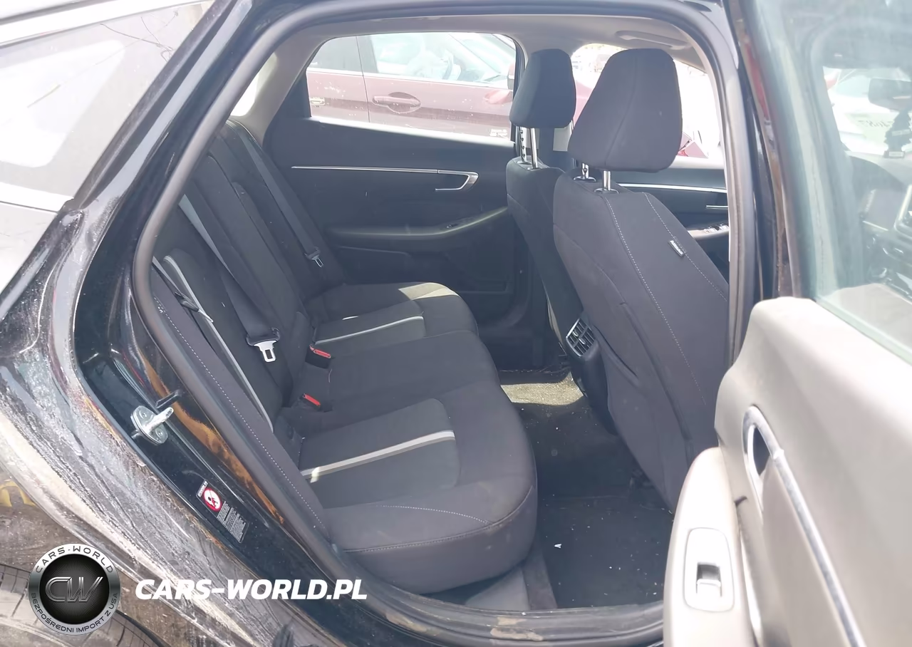 2022 Hyundai Sonata Sel VIN:KMHL14JA6NA238876 - 8