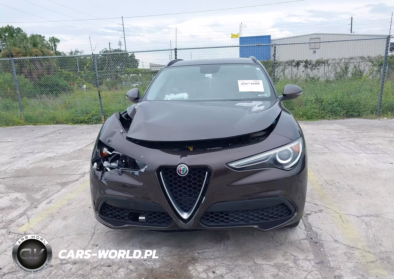 2018 Alfa Romeo Stelvio Sport Awd VIN:ZASFAKPN0J7B71240 - 12