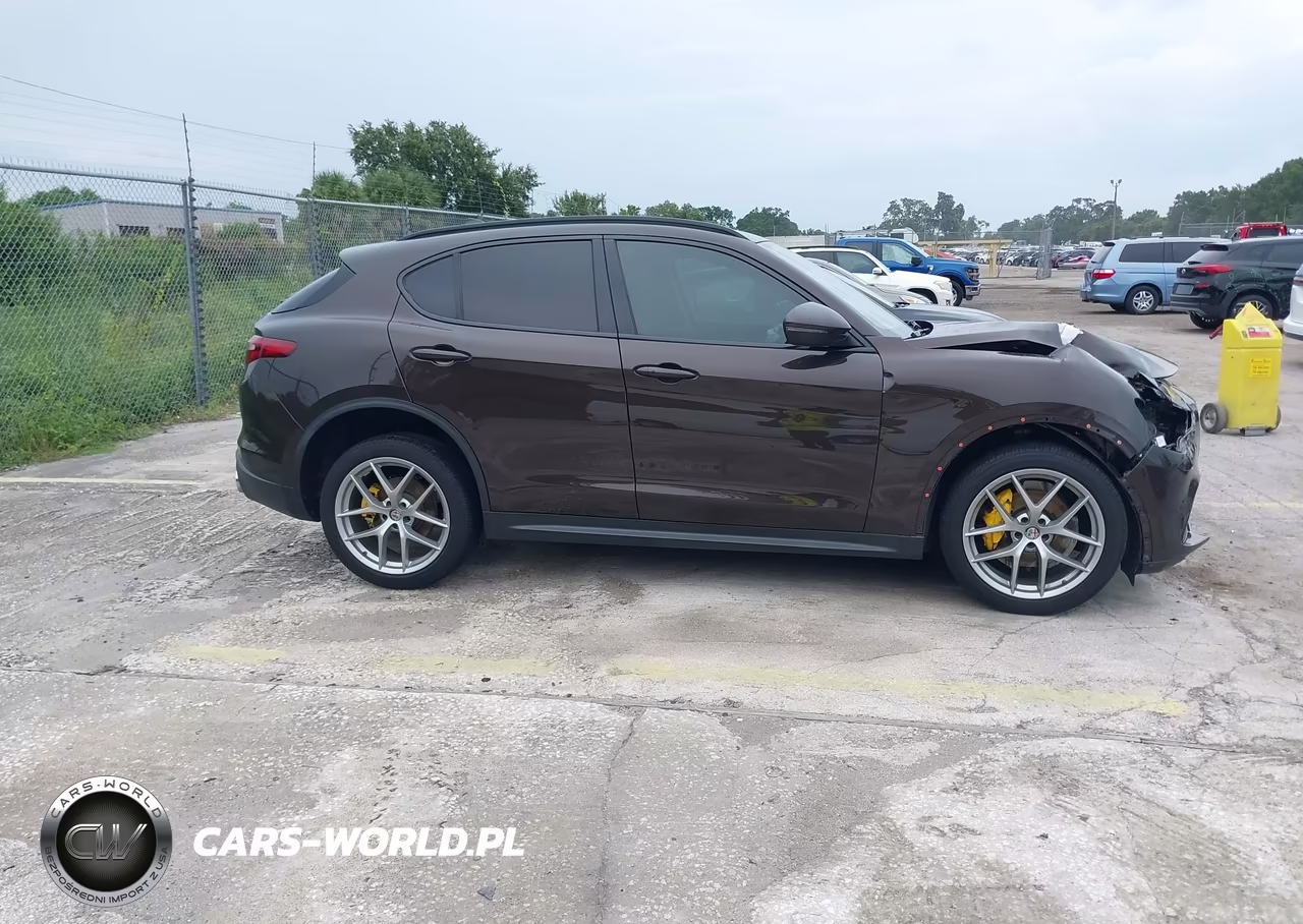 2018 Alfa Romeo Stelvio Sport Awd VIN:ZASFAKPN0J7B71240 - 13