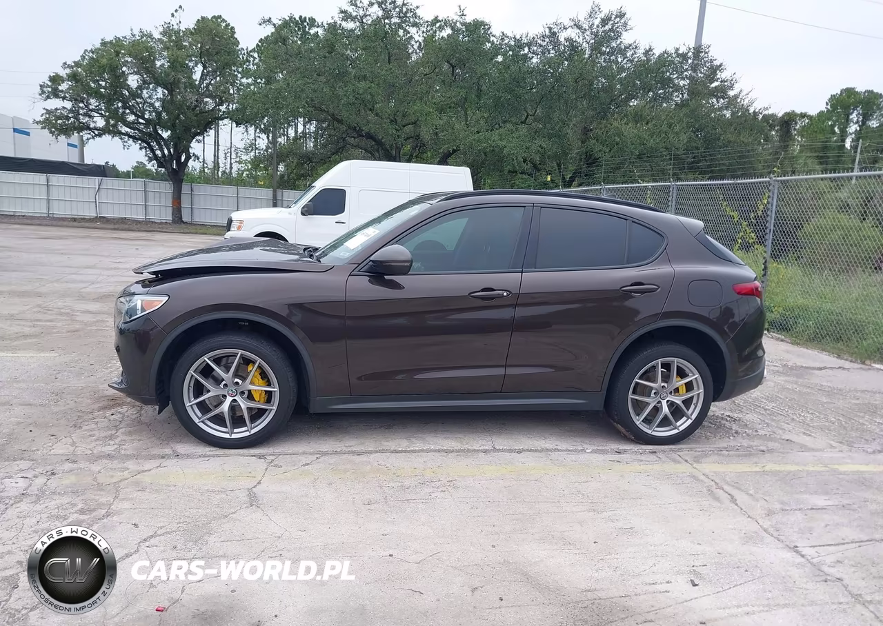 2018 Alfa Romeo Stelvio Sport Awd VIN:ZASFAKPN0J7B71240 - 14