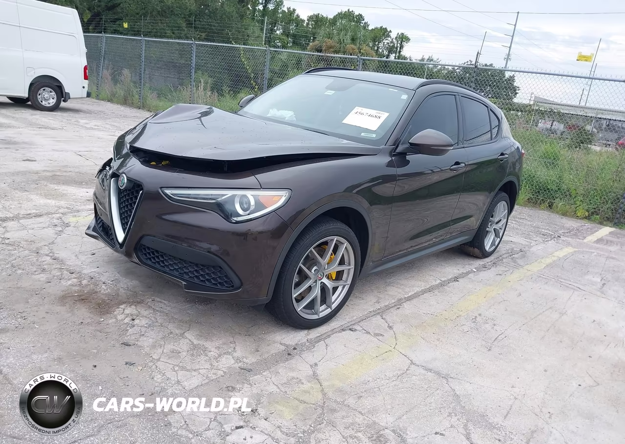 2018 Alfa Romeo Stelvio Sport Awd VIN:ZASFAKPN0J7B71240 - 2
