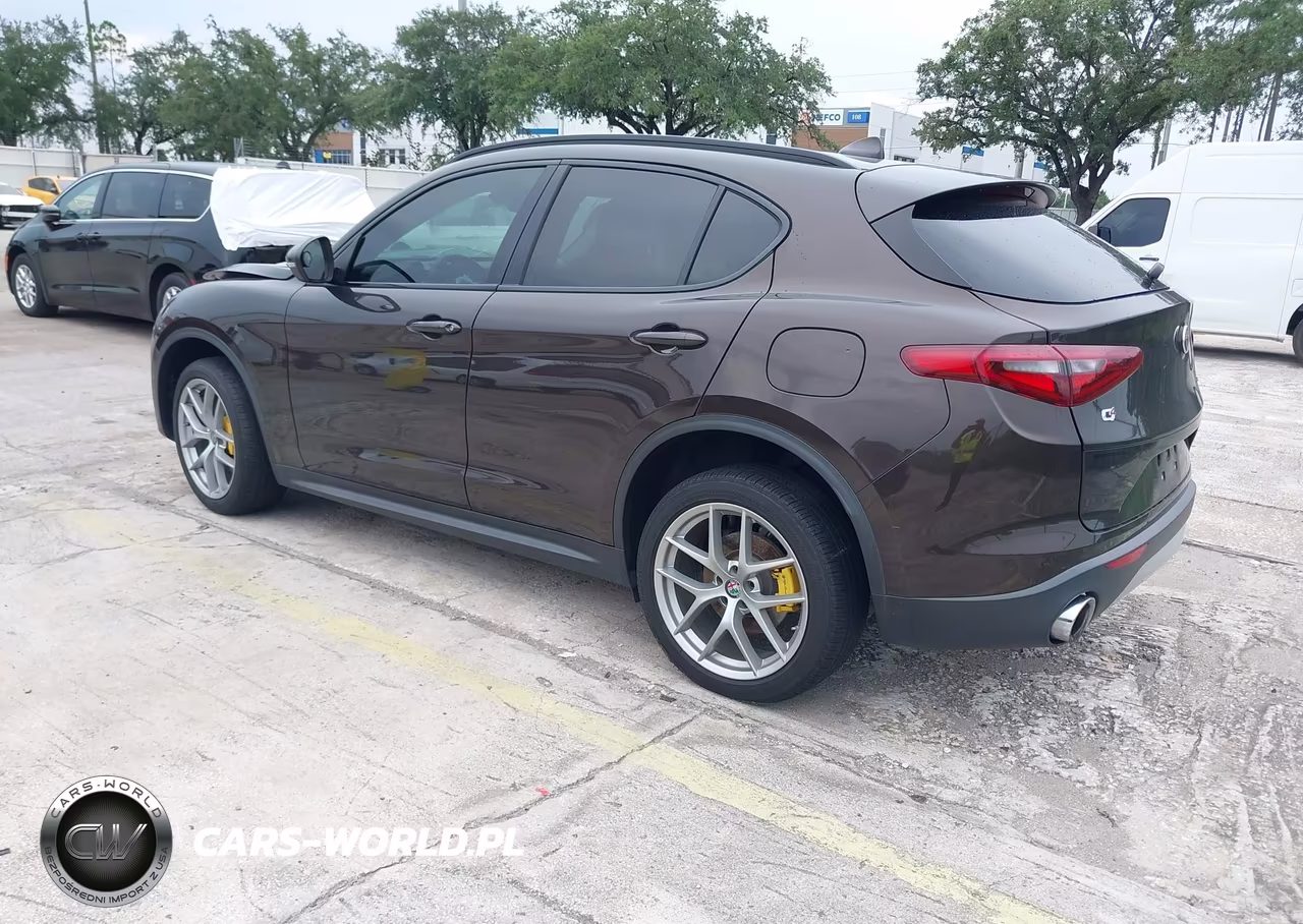 2018 Alfa Romeo Stelvio Sport Awd VIN:ZASFAKPN0J7B71240 - 3
