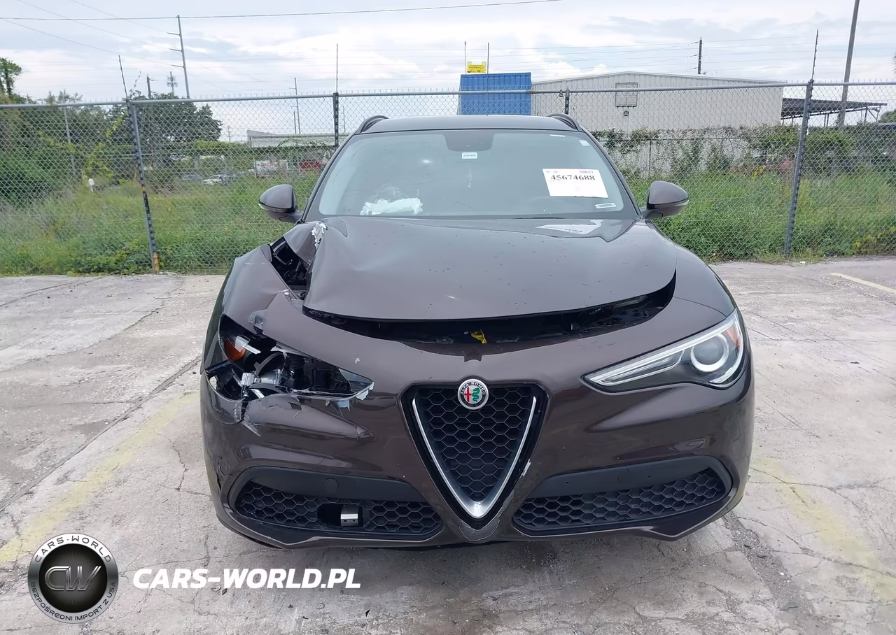 2018 Alfa Romeo Stelvio Sport Awd VIN:ZASFAKPN0J7B71240 - 6
