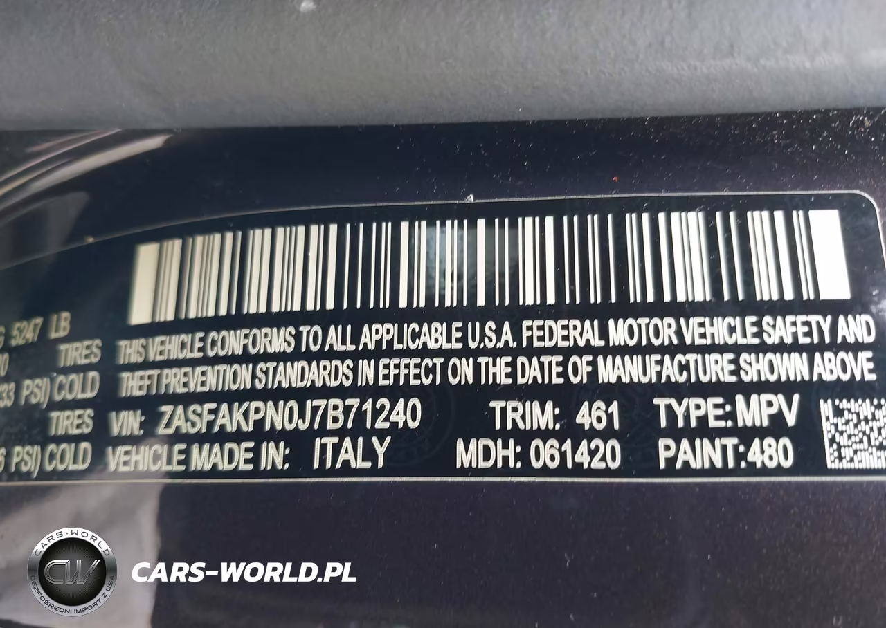 2018 Alfa Romeo Stelvio Sport Awd VIN:ZASFAKPN0J7B71240 - 9