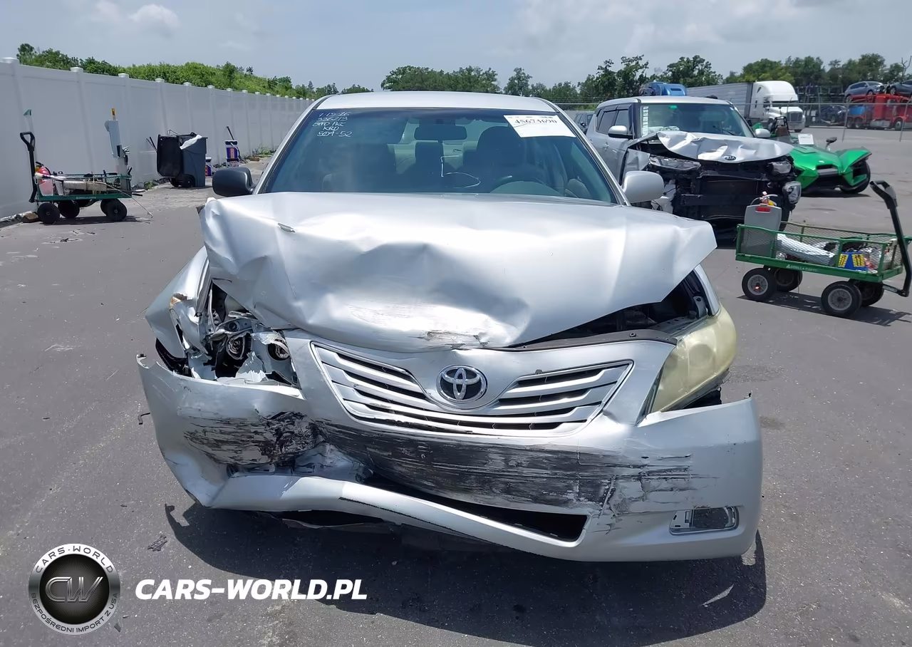 2007 Toyota Camry Le VIN:4T1BE46K87U003270 - 12
