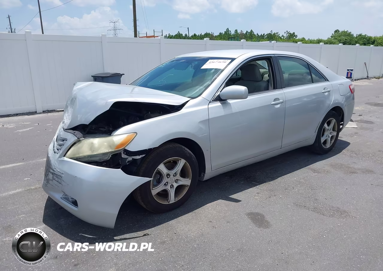 2007 Toyota Camry Le VIN:4T1BE46K87U003270 - 2