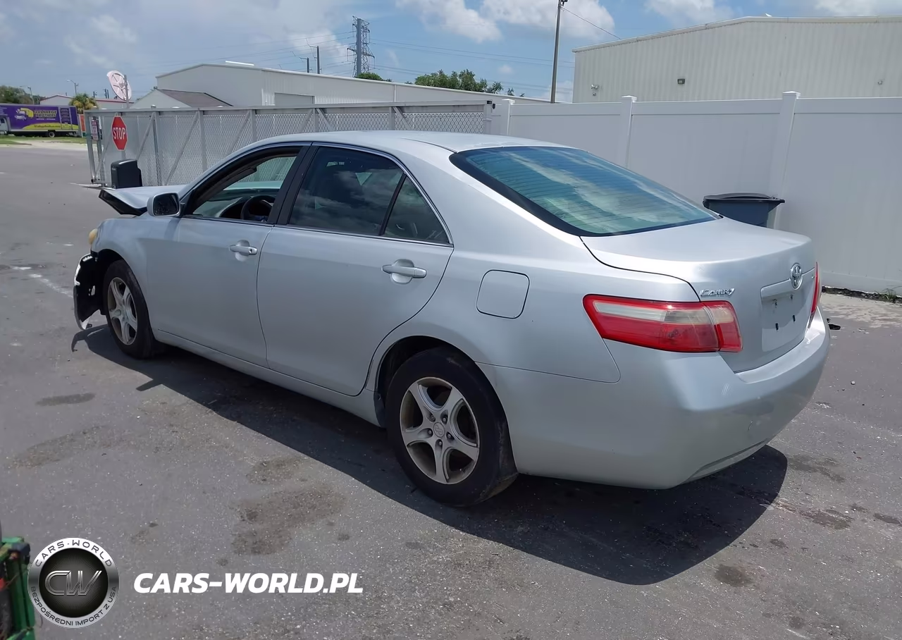 2007 Toyota Camry Le VIN:4T1BE46K87U003270 - 3