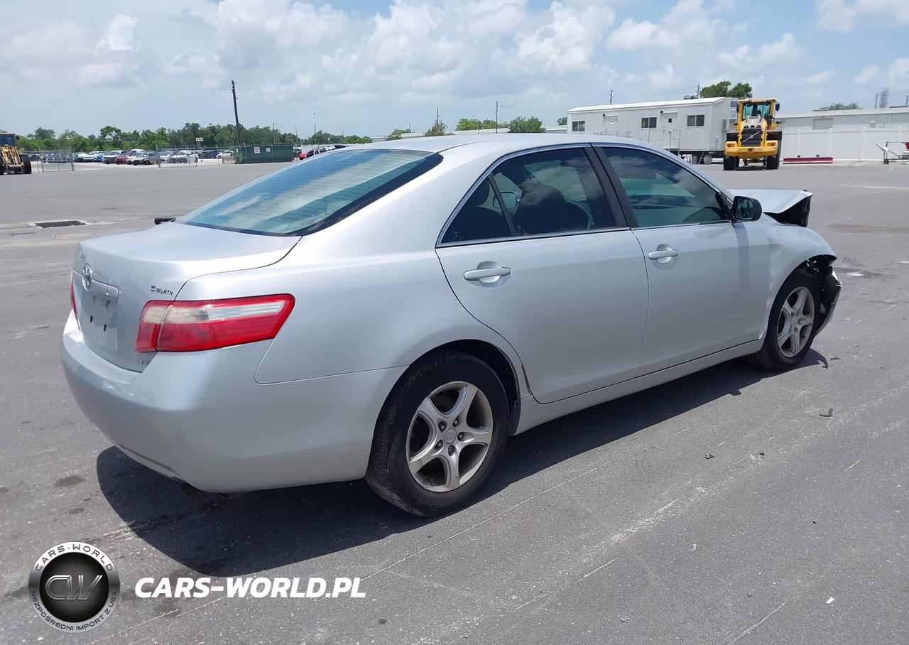 2007 Toyota Camry Le VIN:4T1BE46K87U003270 - 4
