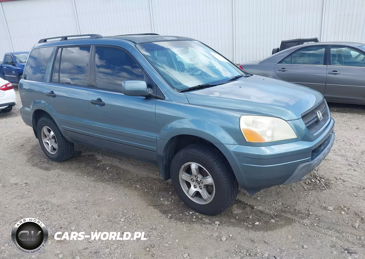 2005 Honda Pilot Ex-L