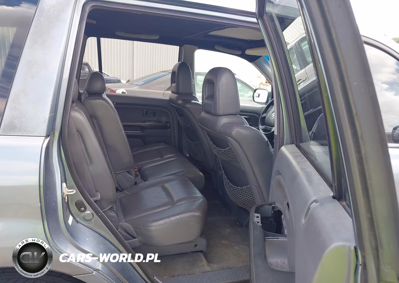 2005 Honda Pilot Ex-L VIN:5FNYF18515B017096 - 8