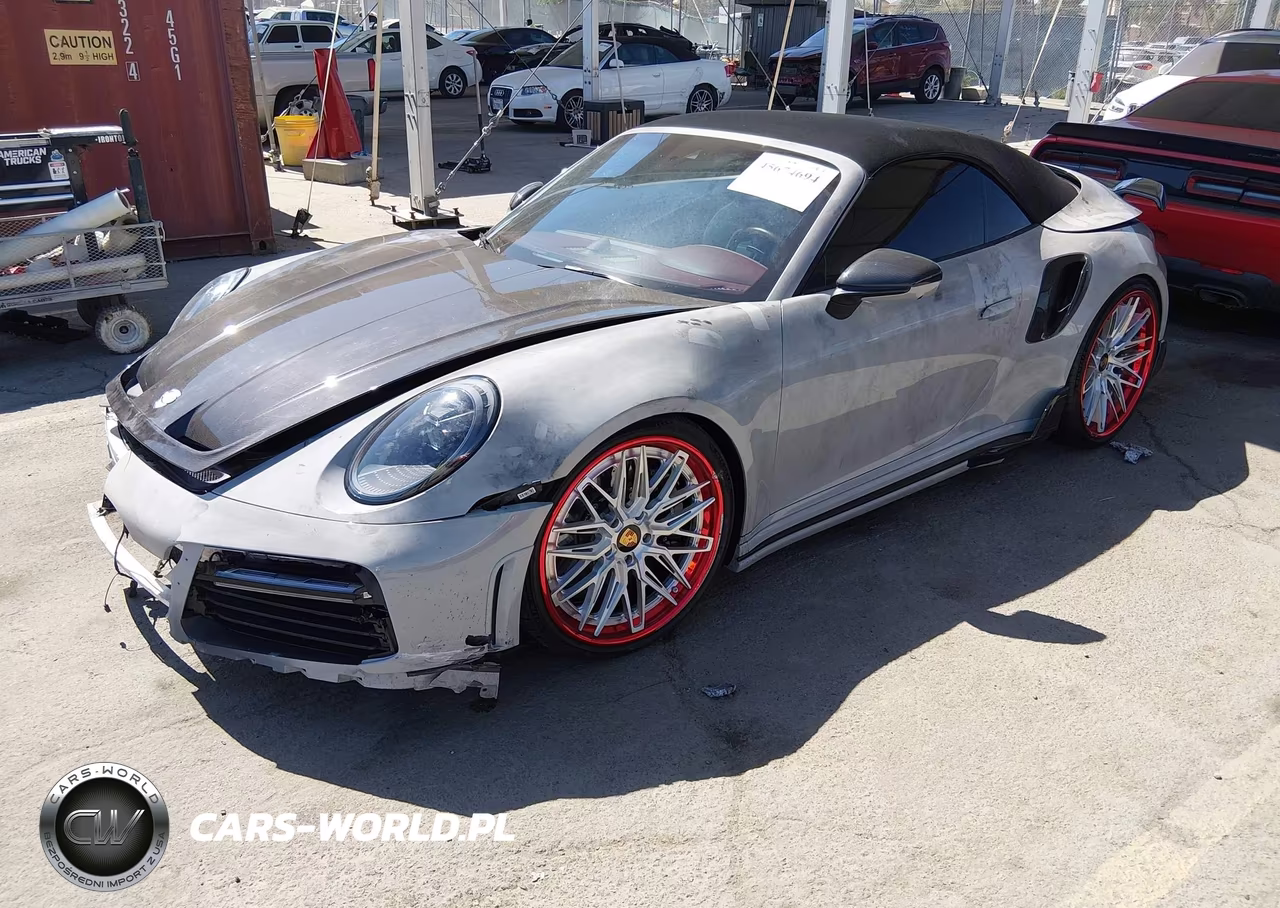2024 Porsche 911 VIN:WP0CD2A94RS258081 - 2