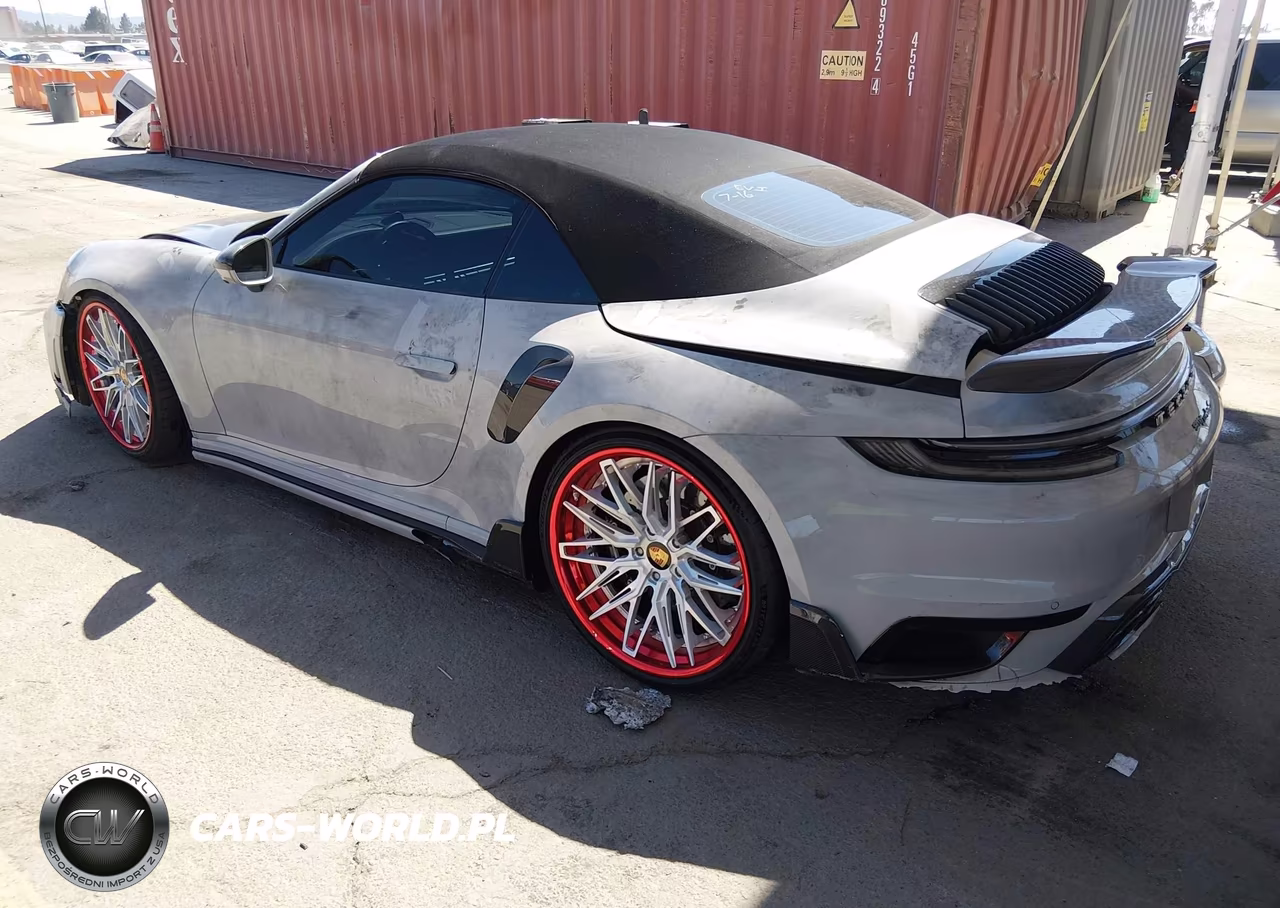 2024 Porsche 911 VIN:WP0CD2A94RS258081 - 3