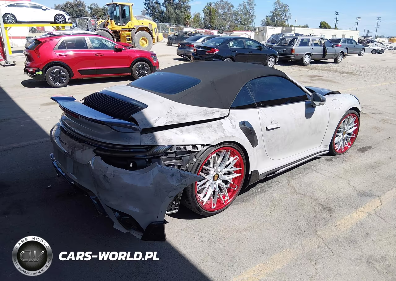 2024 Porsche 911 VIN:WP0CD2A94RS258081 - 4