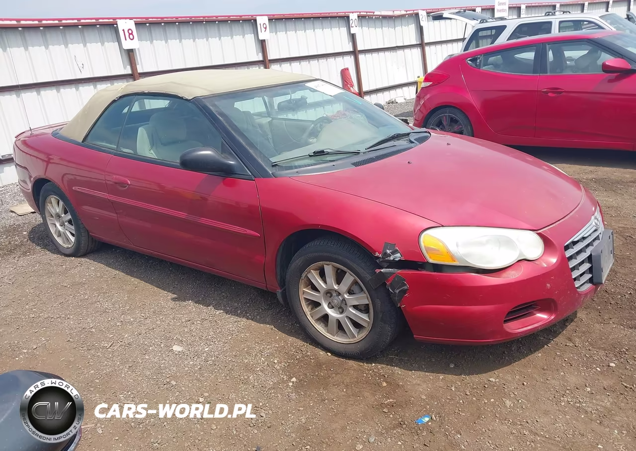 2004 Chrysler Sebring Gtc