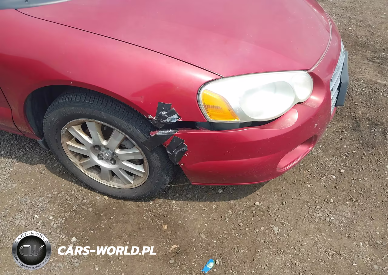 2004 Chrysler Sebring Gtc VIN:1C3EL75R54N322787 - 12