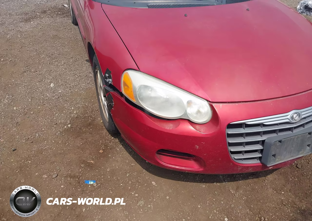 2004 Chrysler Sebring Gtc VIN:1C3EL75R54N322787 - 13