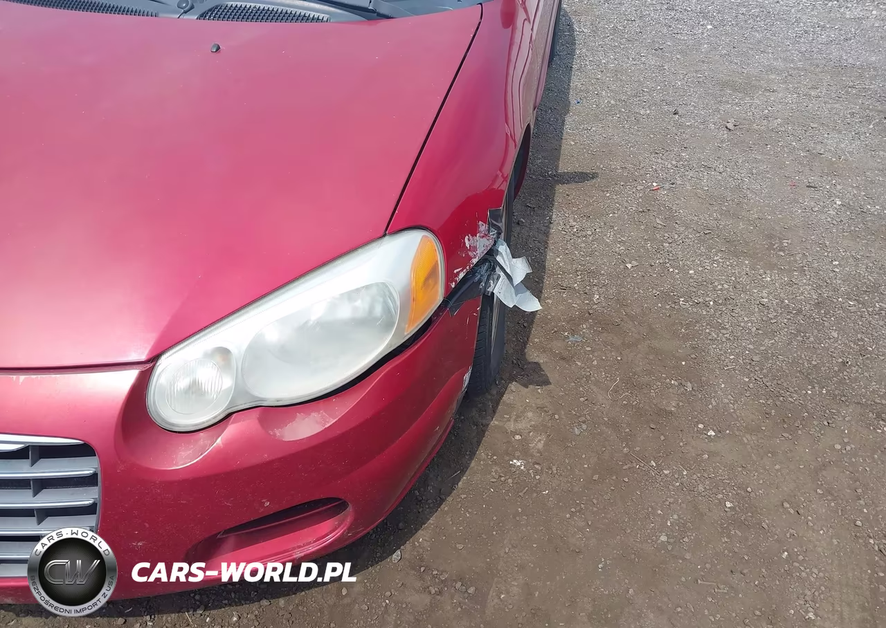 2004 Chrysler Sebring Gtc VIN:1C3EL75R54N322787 - 14