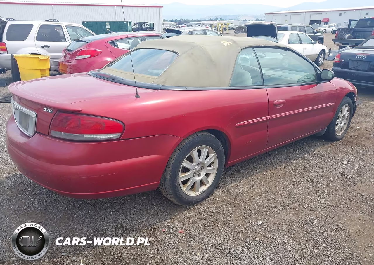 2004 Chrysler Sebring Gtc VIN:1C3EL75R54N322787 - 4