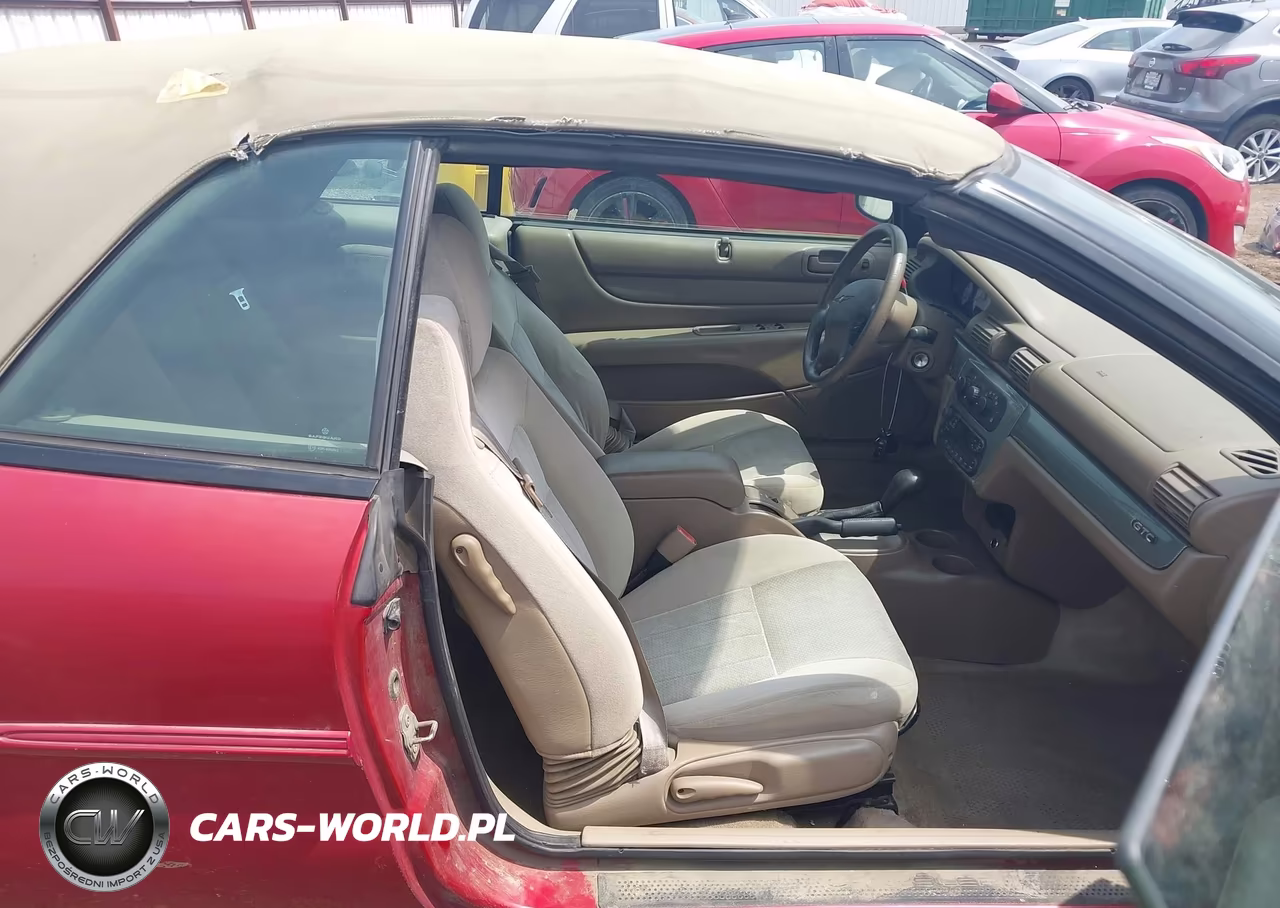 2004 Chrysler Sebring Gtc VIN:1C3EL75R54N322787 - 5