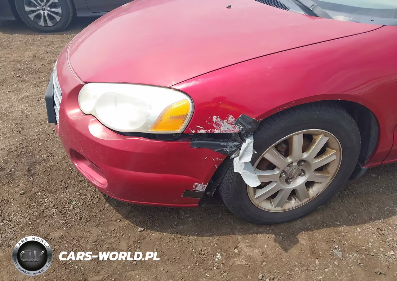 2004 Chrysler Sebring Gtc VIN:1C3EL75R54N322787 - 6