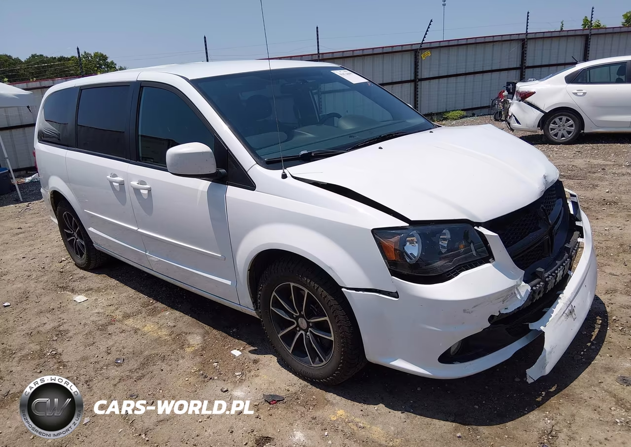 2016 Dodge Grand Caravan Sxt