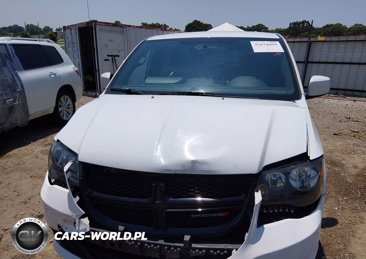2016 Dodge Grand Caravan Sxt VIN:2C4RDGCG6GR383780 - 12