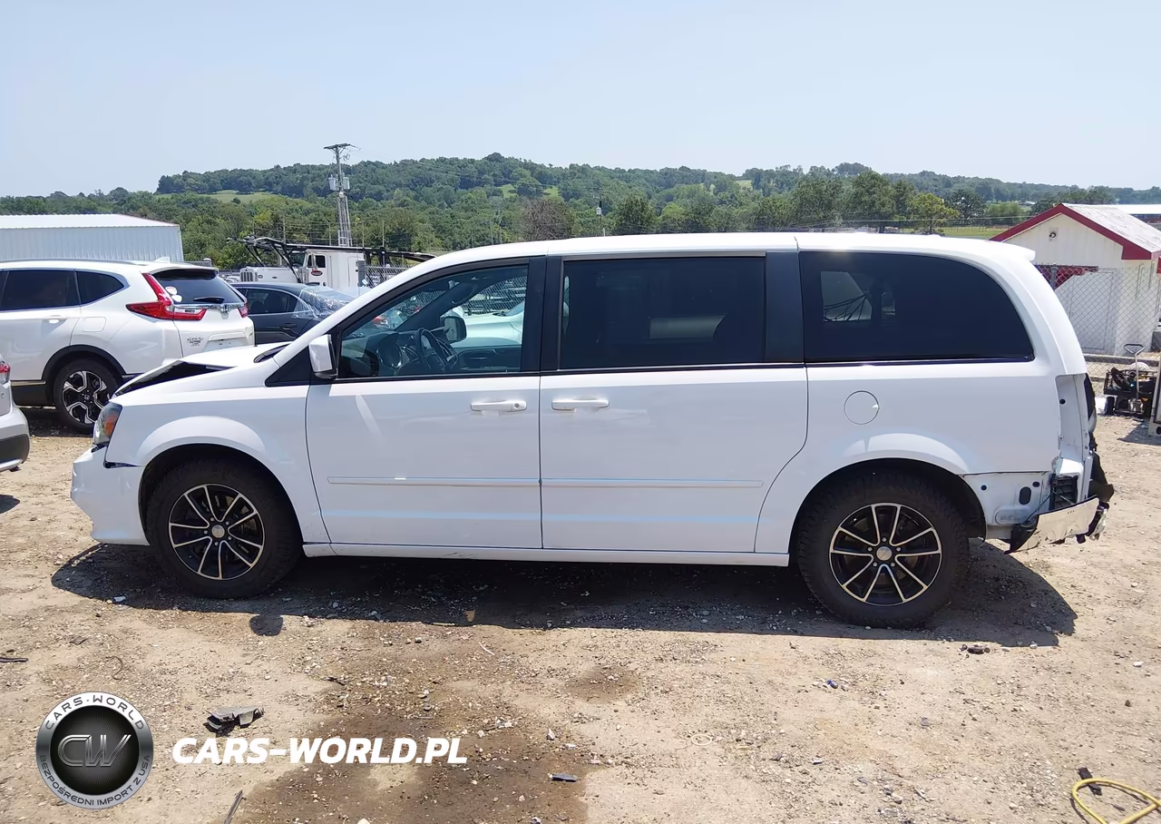 2016 Dodge Grand Caravan Sxt VIN:2C4RDGCG6GR383780 - 14