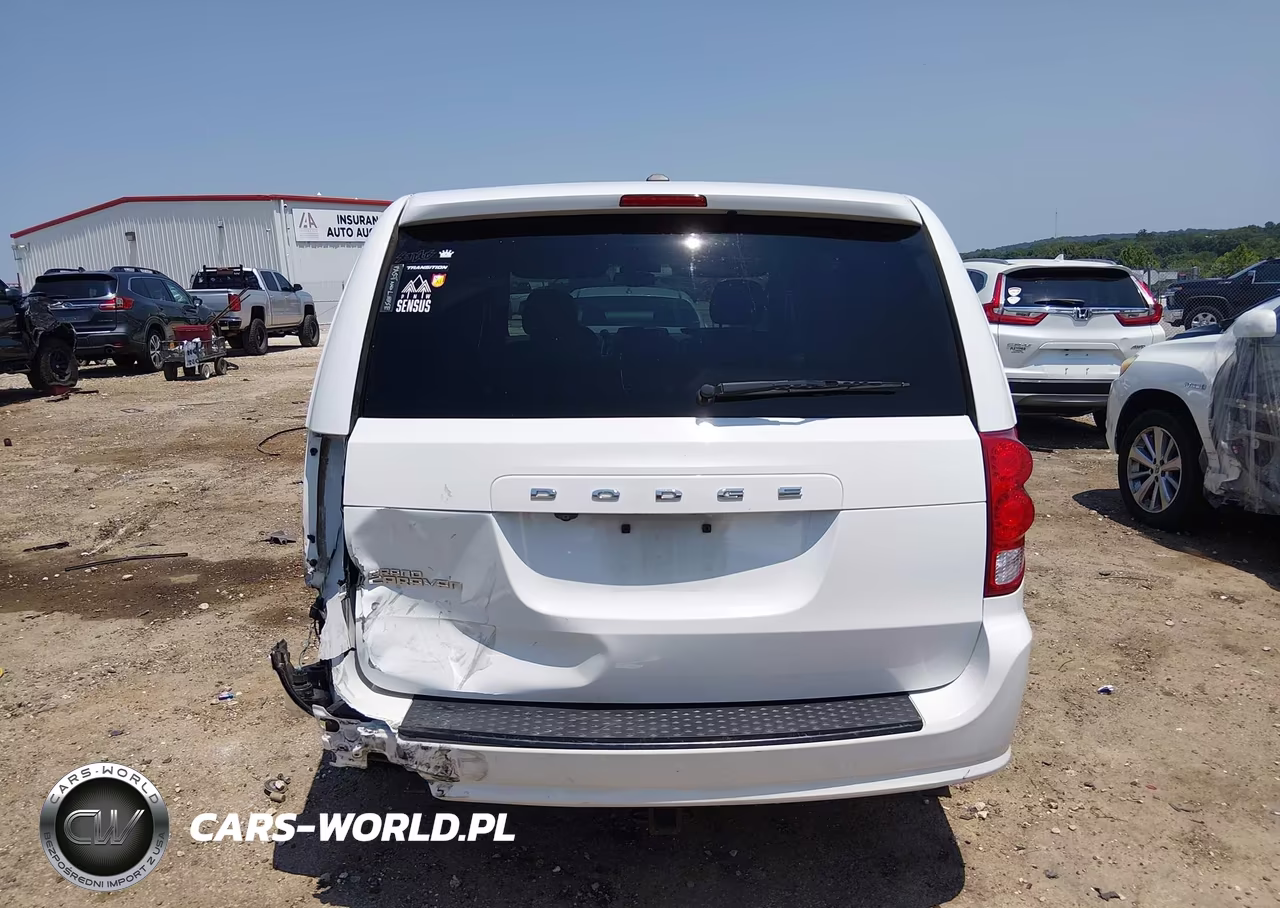 2016 Dodge Grand Caravan Sxt VIN:2C4RDGCG6GR383780 - 16