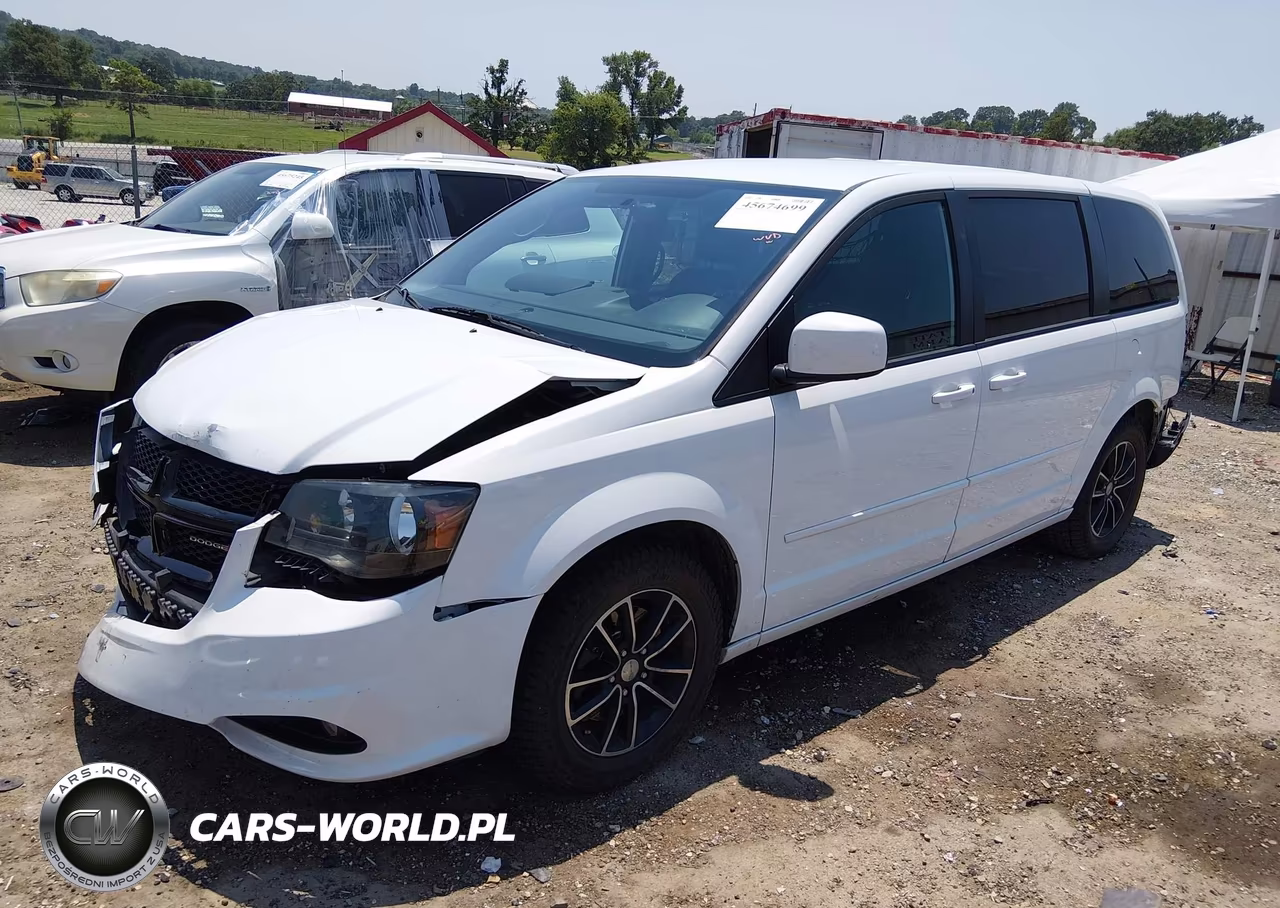 2016 Dodge Grand Caravan Sxt VIN:2C4RDGCG6GR383780 - 2