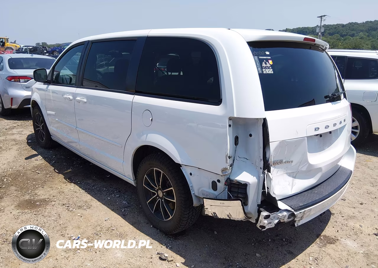 2016 Dodge Grand Caravan Sxt VIN:2C4RDGCG6GR383780 - 3