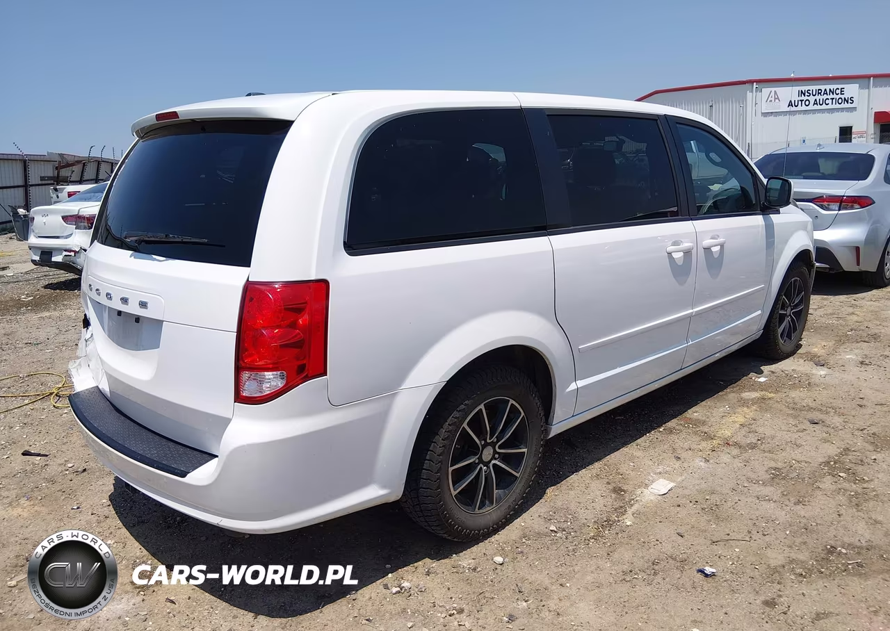 2016 Dodge Grand Caravan Sxt VIN:2C4RDGCG6GR383780 - 4