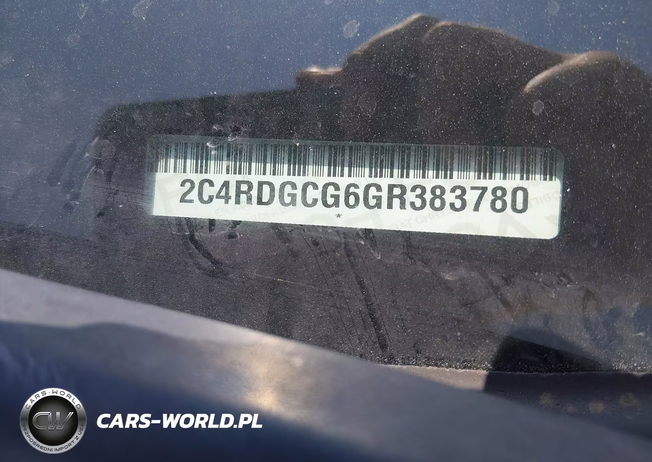 2016 Dodge Grand Caravan Sxt VIN:2C4RDGCG6GR383780 - 9