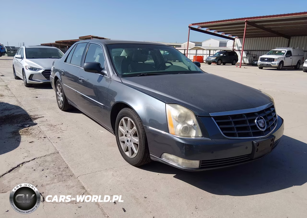 2011 Cadillac Dts Premium Collection VIN:1G6KH5E69BU116520 - 1