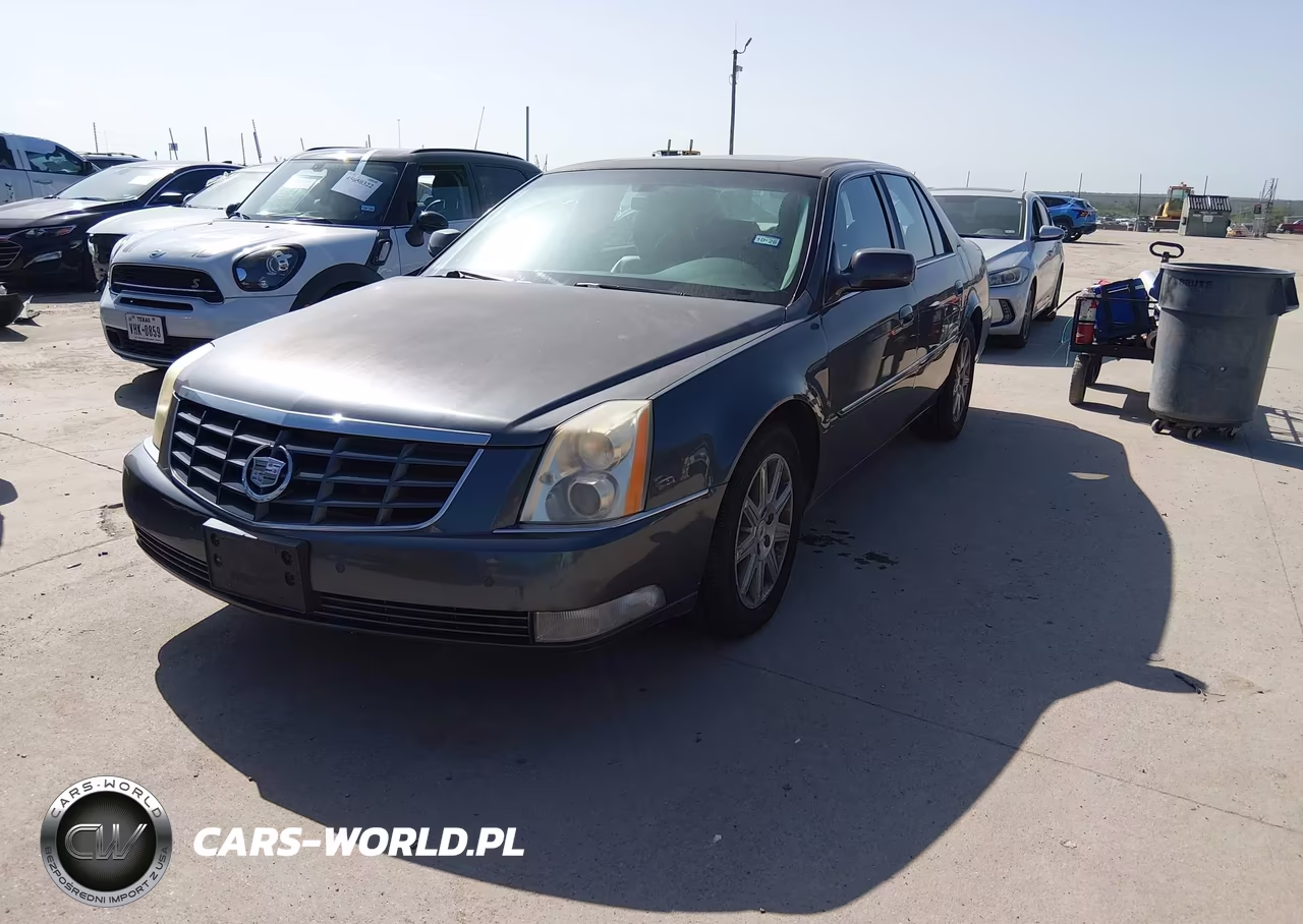 2011 Cadillac Dts Premium Collection VIN:1G6KH5E69BU116520 - 2