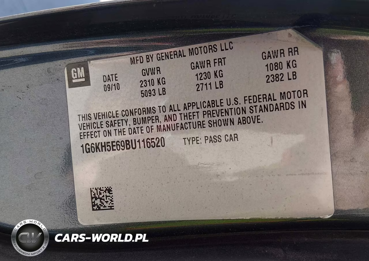 2011 Cadillac Dts Premium Collection VIN:1G6KH5E69BU116520 - 9